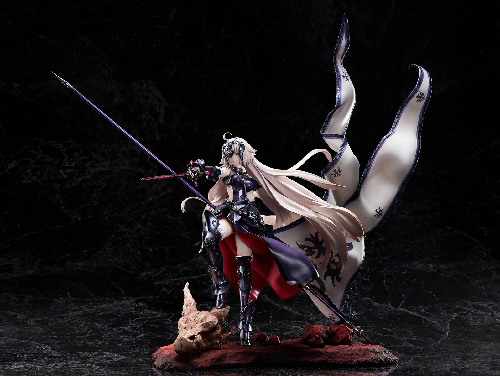 Fate / Grand Order - Avenger / Jeanne d'Arc (Alter) -Kuraki Honoa or Matoishi Ryuu no Majo- 1/7