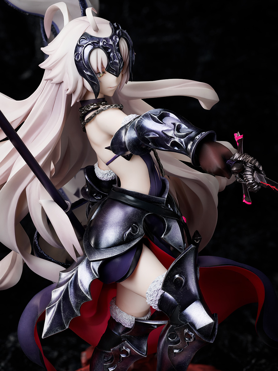 Fate / Grand Order - Avenger / Jeanne d'Arc (Alter) -Kuraki Honoa or Matoishi Ryuu no Majo- 1/7