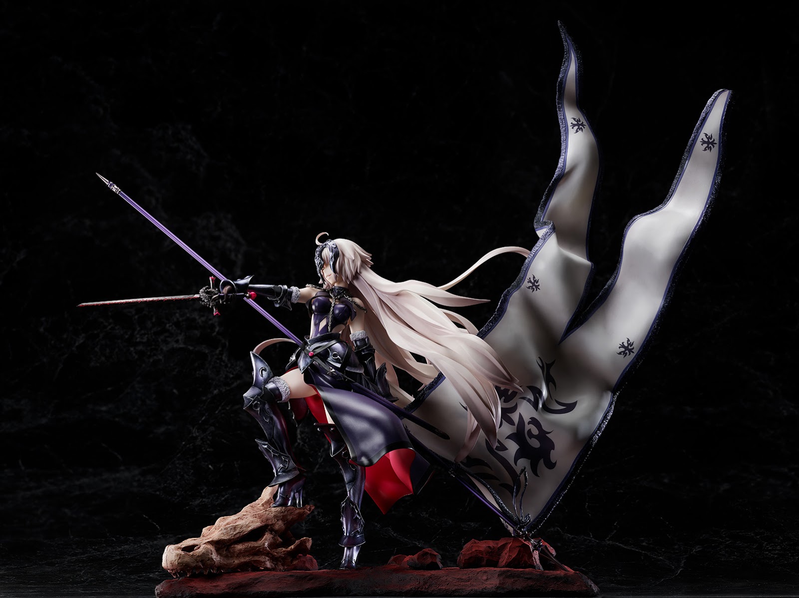 Fate / Grand Order - Avenger / Jeanne d'Arc (Alter) -Kuraki Honoa or Matoishi Ryuu no Majo- 1/7