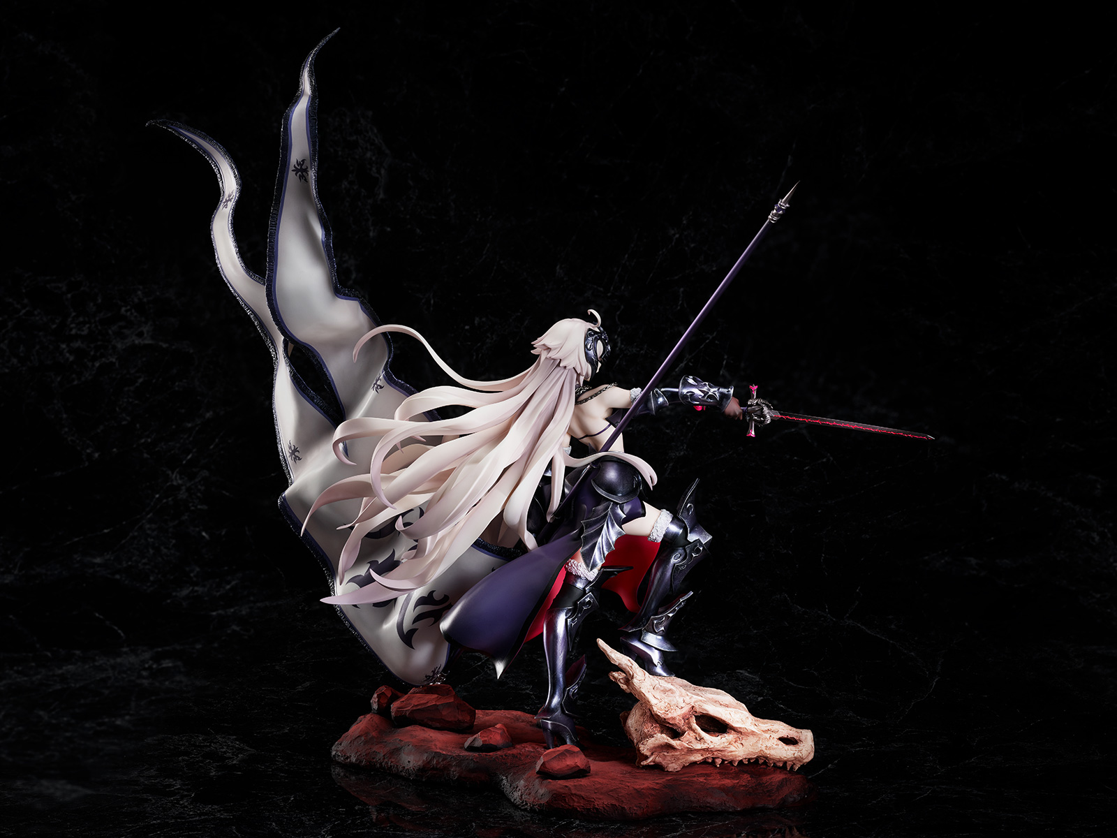 Fate / Grand Order - Avenger / Jeanne d'Arc (Alter) -Kuraki Honoa or Matoishi Ryuu no Majo- 1/7