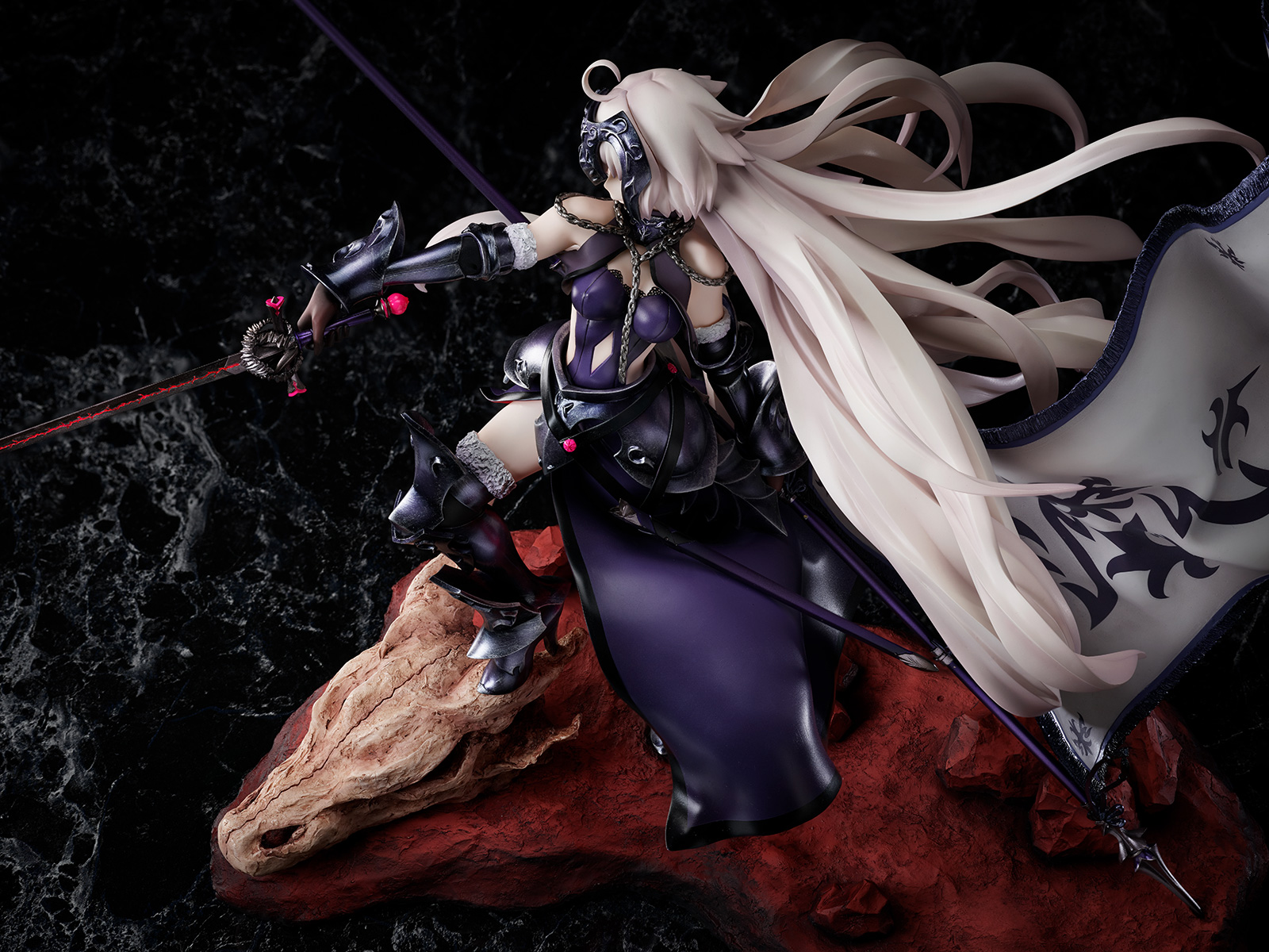 Fate / Grand Order - Avenger / Jeanne d'Arc (Alter) -Kuraki Honoa or Matoishi Ryuu no Majo- 1/7