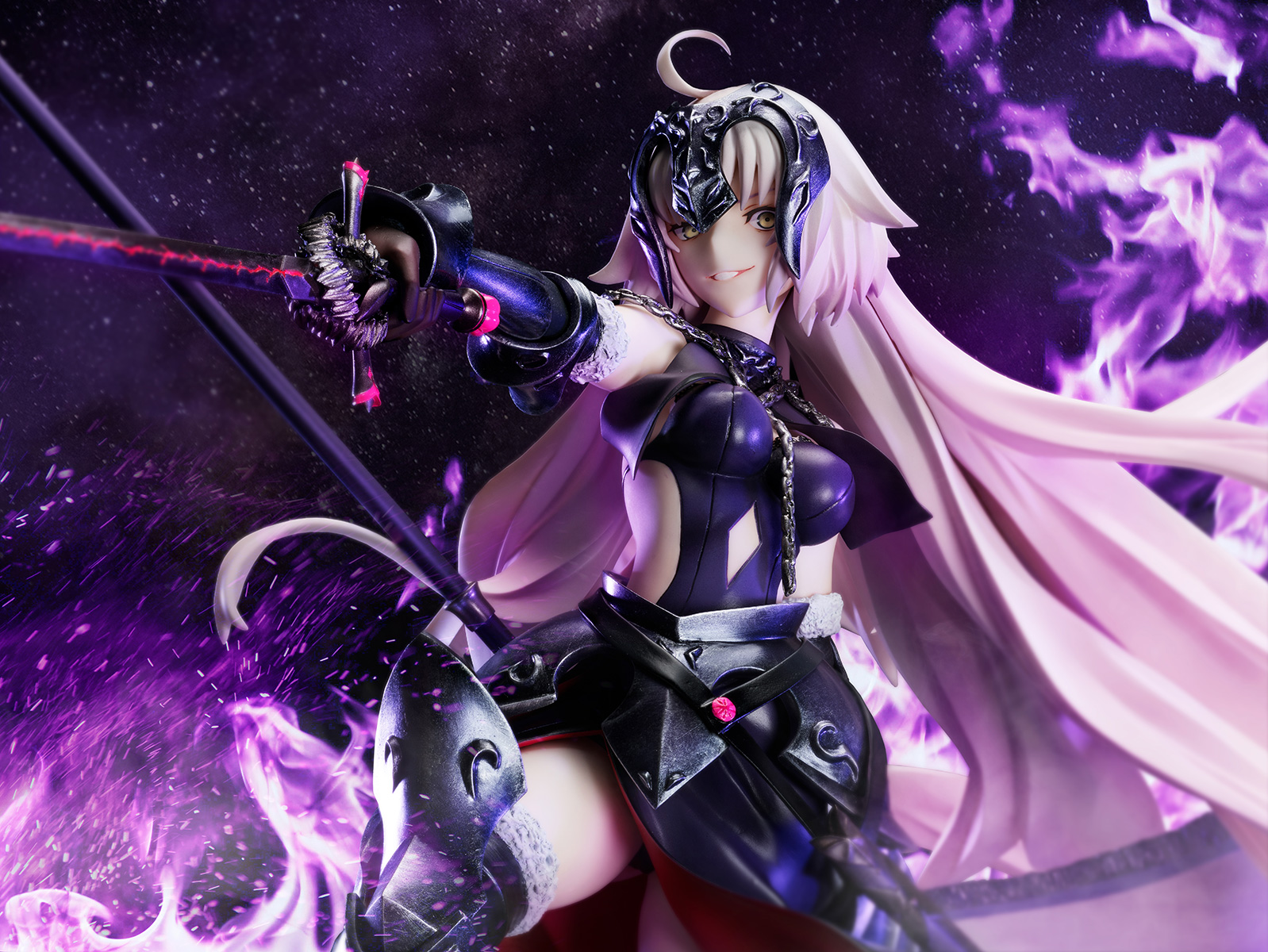 Fate / Grand Order - Avenger / Jeanne d'Arc (Alter) -Kuraki Honoa or Matoishi Ryuu no Majo- 1/7