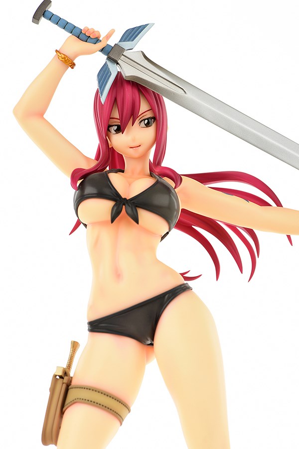 Fairy Tail - Erza Scarlet -Swimsuit Gravure Style- 1/6