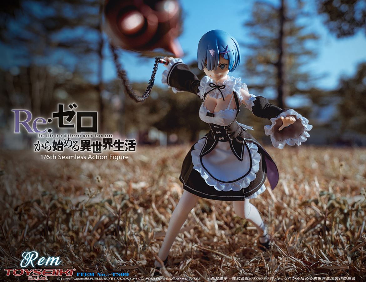 Re:ZERO - Starting Life in Another World-Rem 1/6th Seamless Action Figure