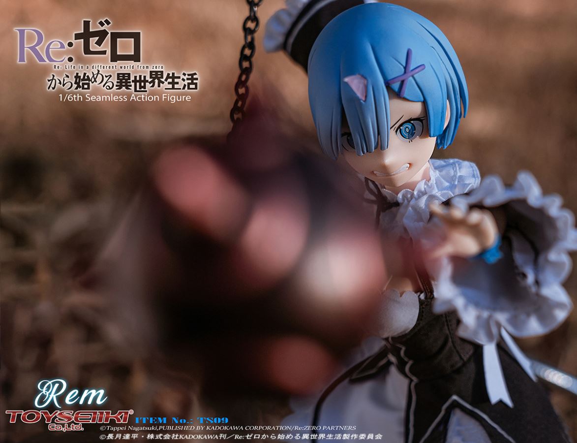 Re:ZERO - Starting Life in Another World-Rem 1/6th Seamless Action Figure