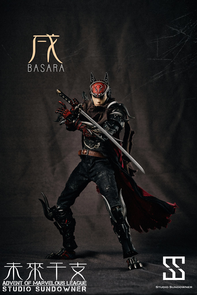 Basara 1/6 Scale Action Figure