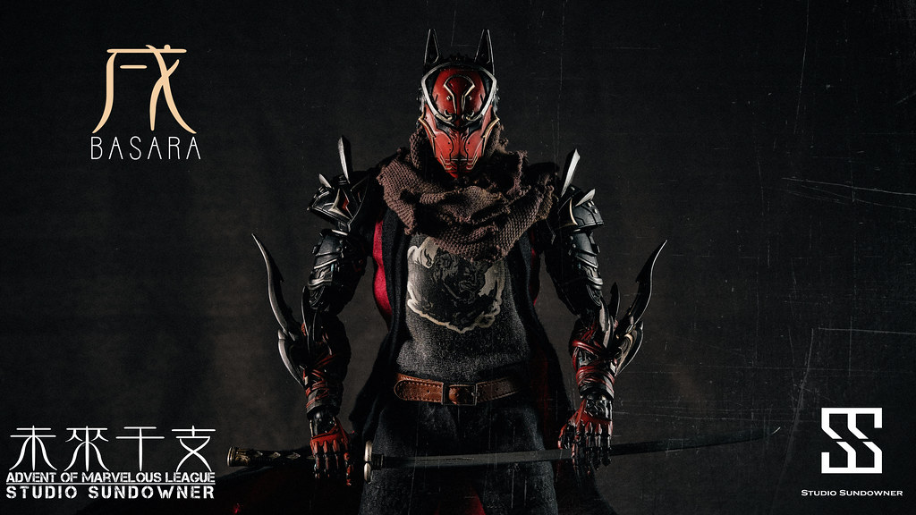 Basara 1/6 Scale Action Figure