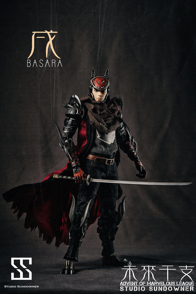 Basara 1/6 Scale Action Figure
