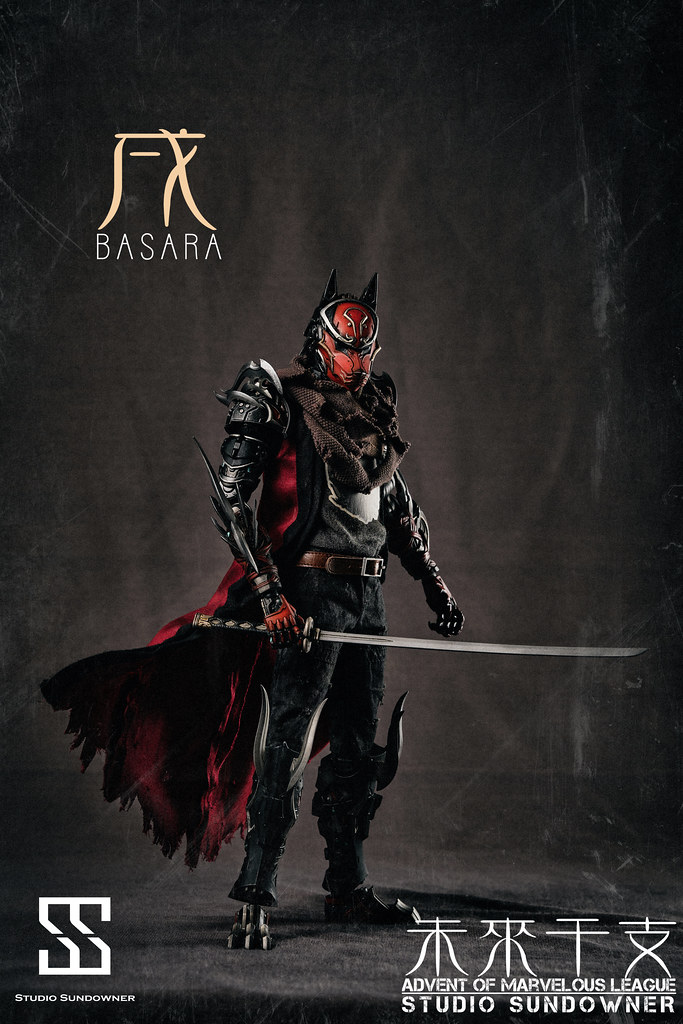 Basara 1/6 Scale Action Figure