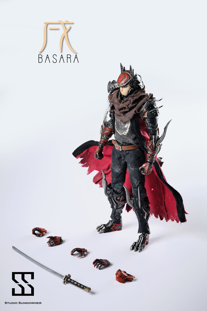 Basara 1/6 Scale Action Figure