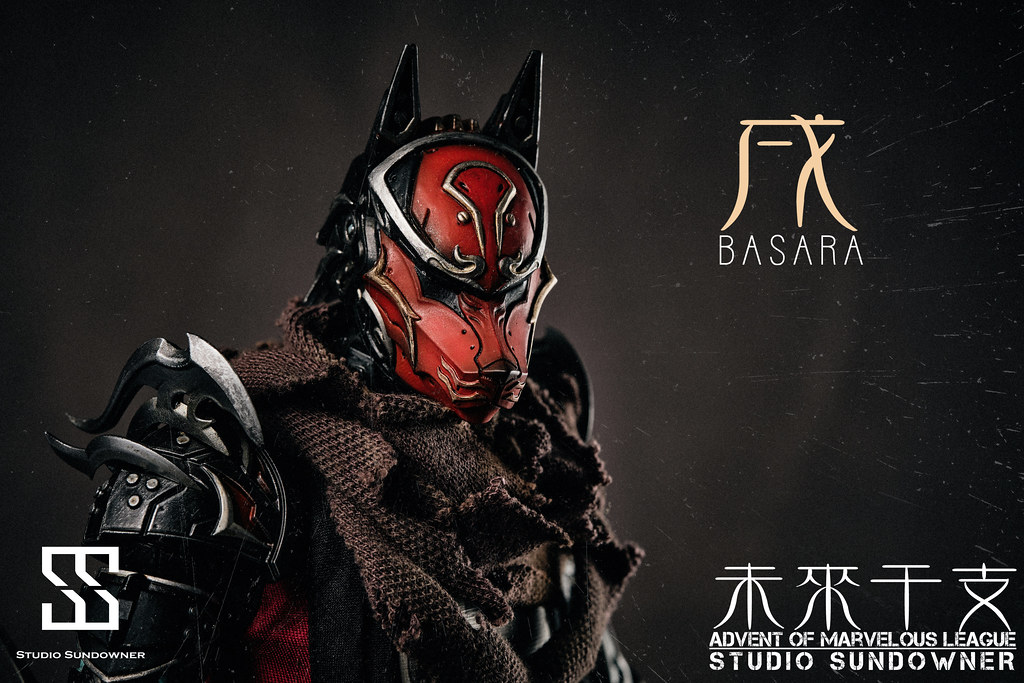 Basara 1/6 Scale Action Figure