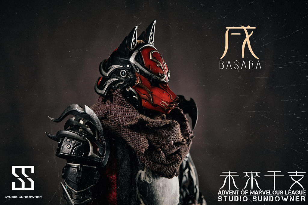 Basara 1/6 Scale Action Figure