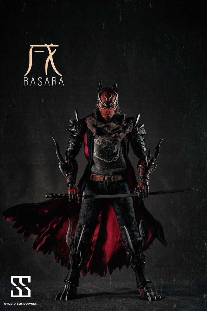 Basara 1/6 Scale Action Figure