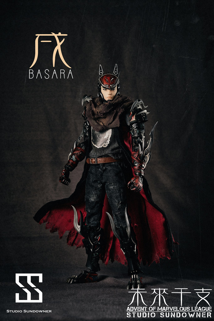 Basara 1/6 Scale Action Figure