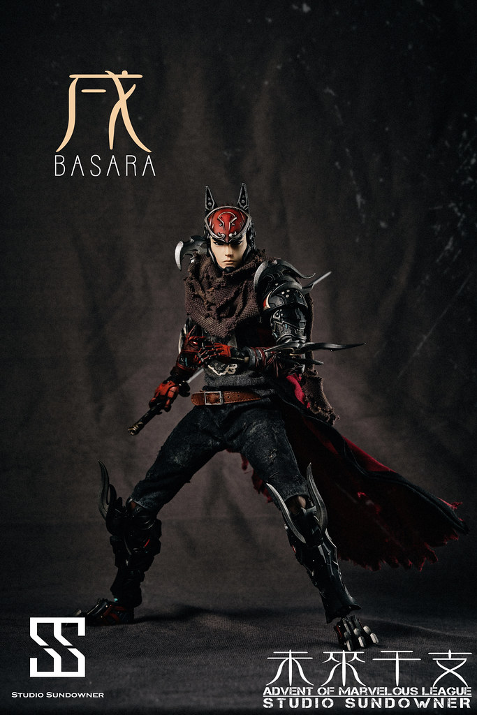 Basara 1/6 Scale Action Figure