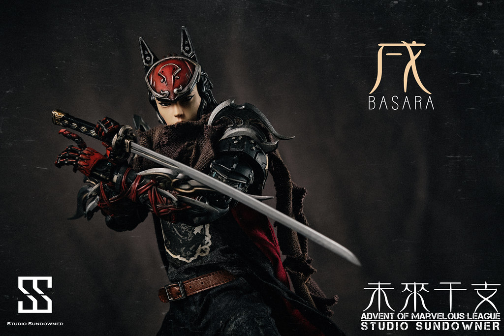 Basara 1/6 Scale Action Figure