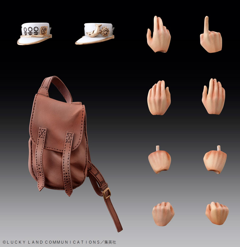 Super Action Statue (JoJo's Bizarre Adventure Part.IV) Jotaro Kujo