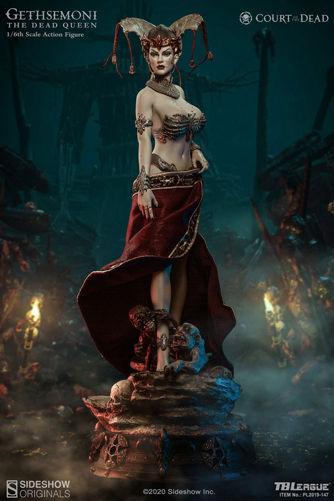 Gethsemoni The Dead Queen