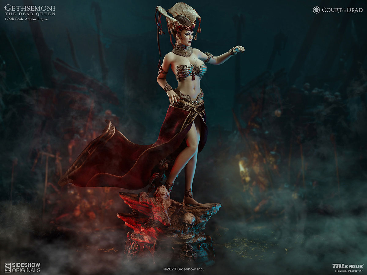 Gethsemoni The Dead Queen