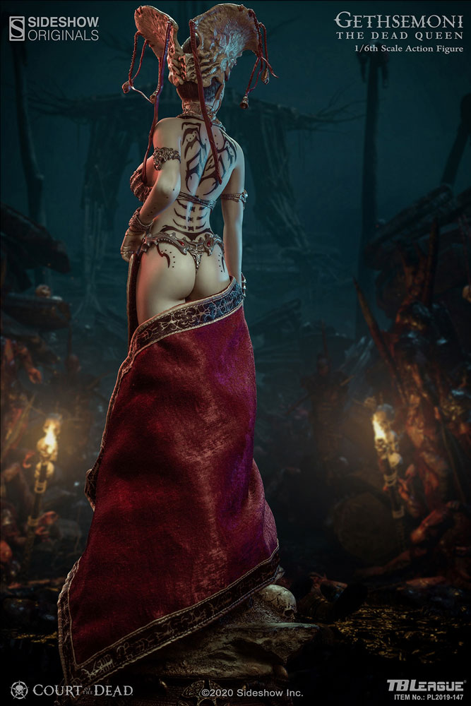 Gethsemoni The Dead Queen