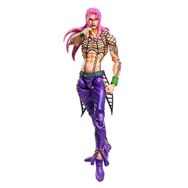 Super Action Statue DIAVOLO & Swarovski