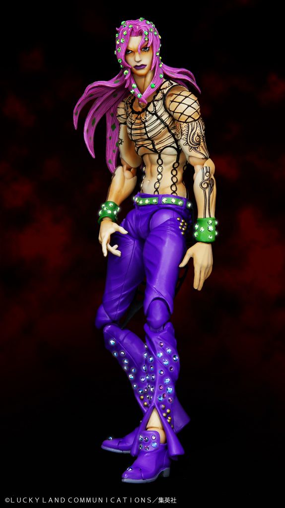 Super Action Statue DIAVOLO & Swarovski
