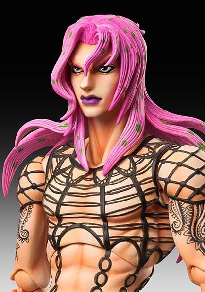 Super Action Statue DIAVOLO & Swarovski