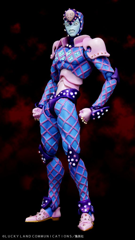 Super Action Statue DIAVOLO & Swarovski