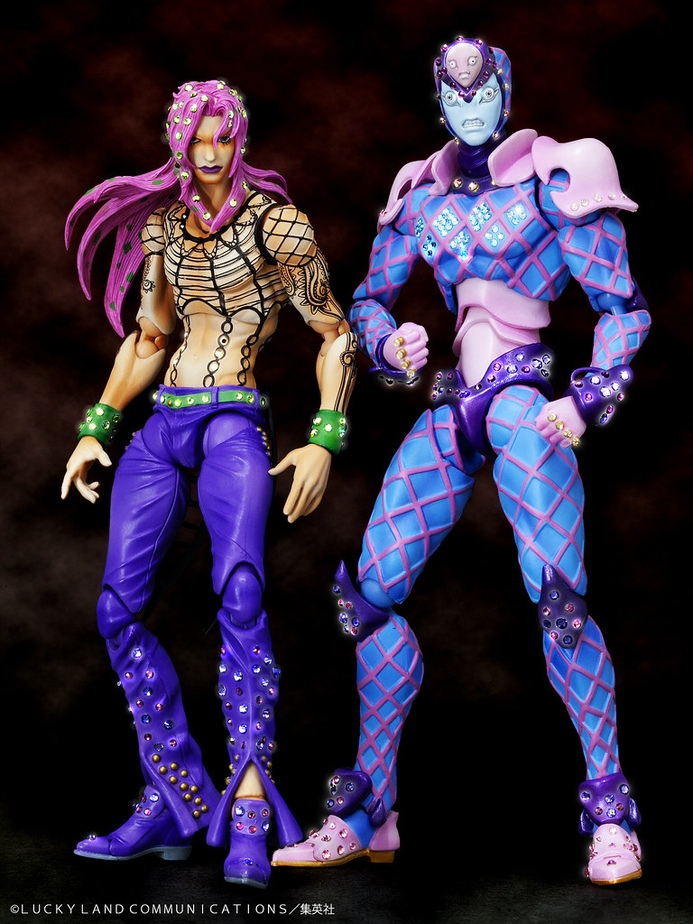 Super Action Statue DIAVOLO & Swarovski