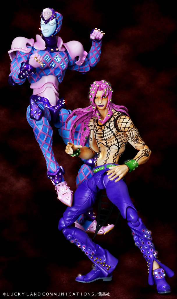 Super Action Statue DIAVOLO & Swarovski