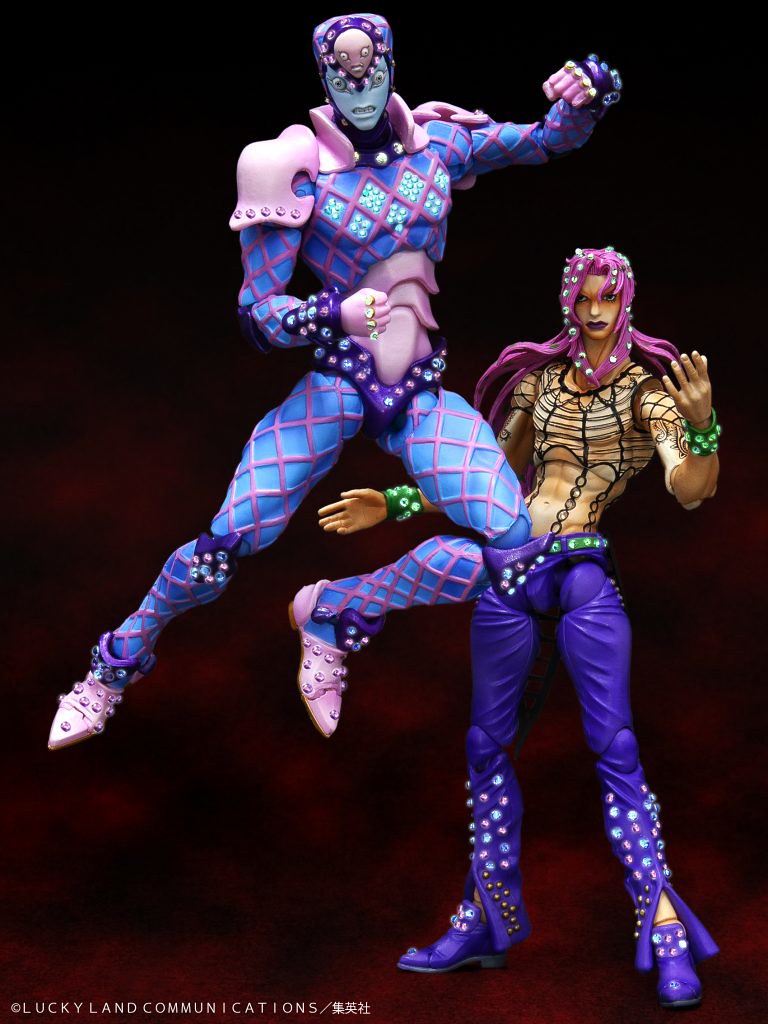 Super Action Statue DIAVOLO & Swarovski