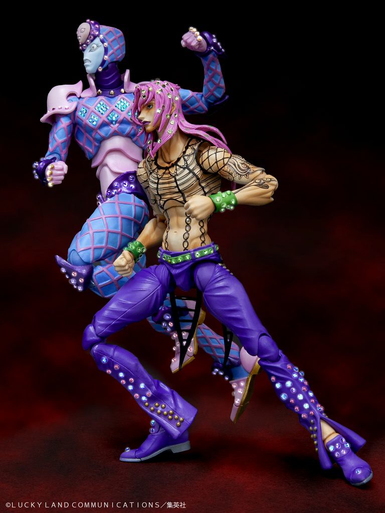 Super Action Statue DIAVOLO & Swarovski