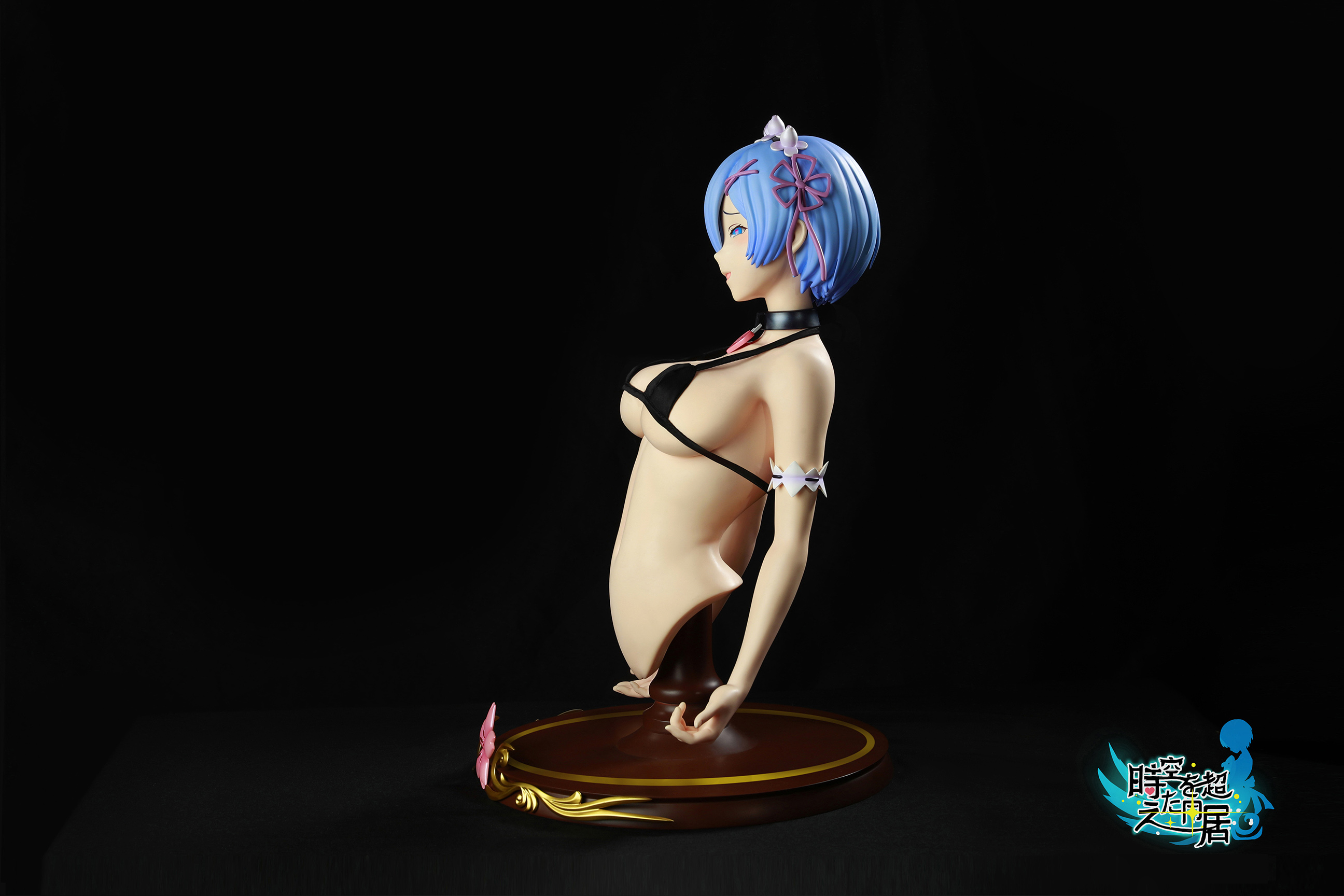 1/2 Re:Zero Rem Bust + Clothing Bra