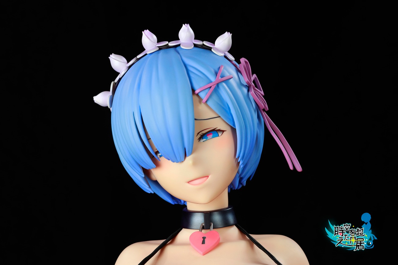 1/2 Re:Zero Rem Bust + Clothing Bra