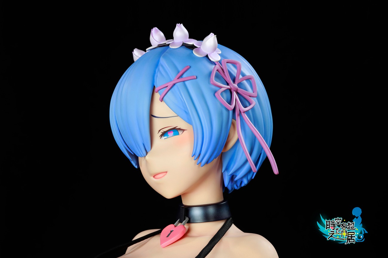 1/2 Re:Zero Rem Bust + Clothing Bra