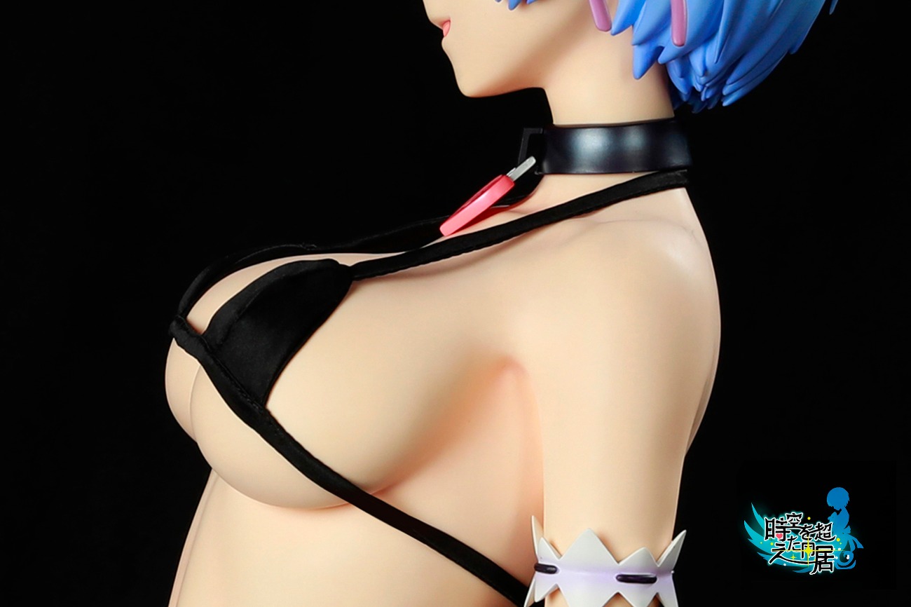 1/2 Re:Zero Rem Bust + Clothing Bra