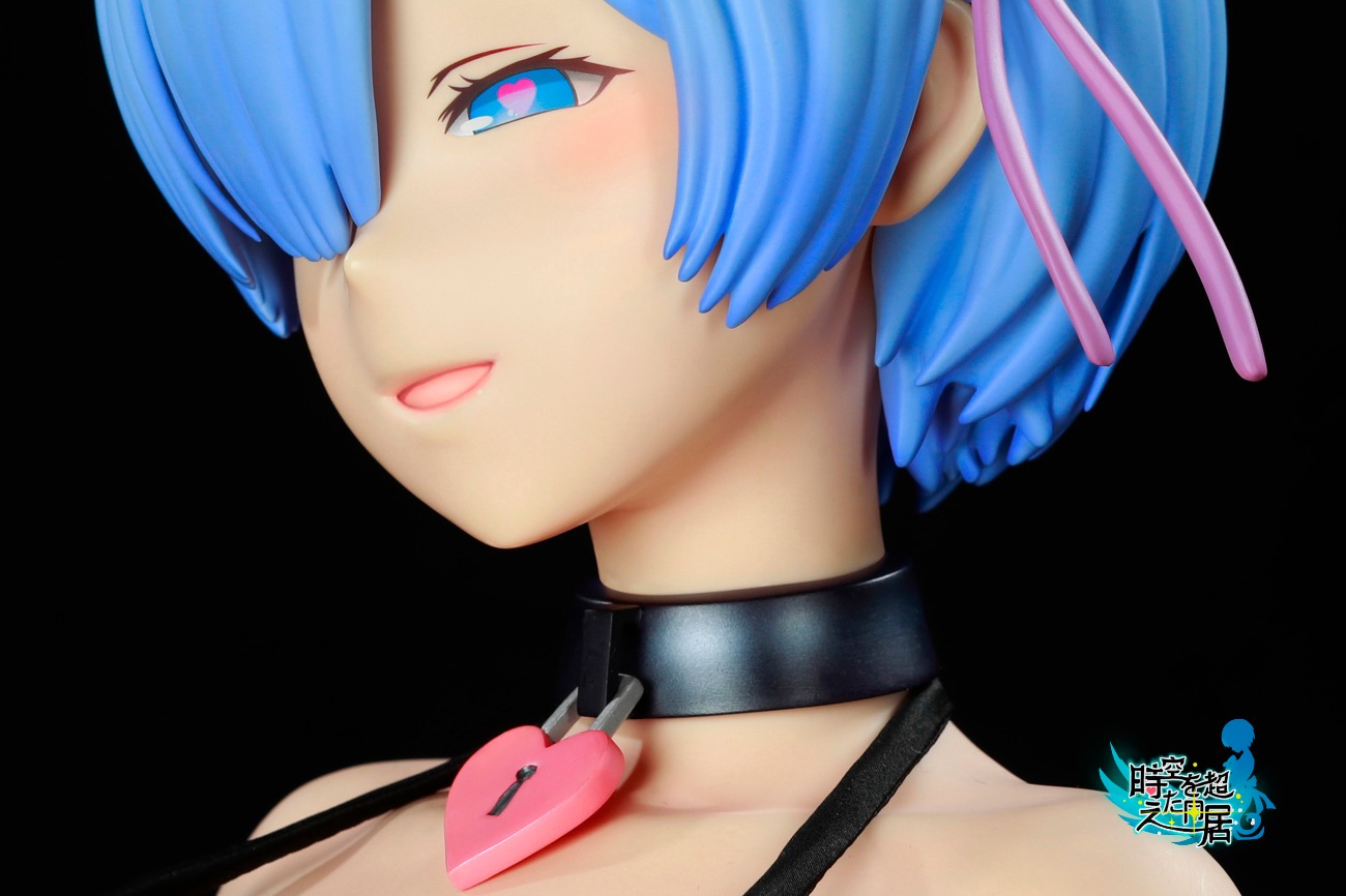 1/2 Re:Zero Rem Bust + Clothing Bra