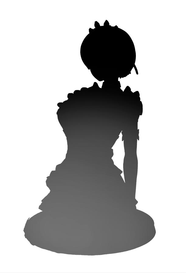 1/2 Re:Zero Rem Bust + Clothing Bra