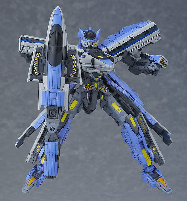 MODEROID Shinkansen Henkei Robo Shinkalion: Shinkalion 500 Kodama