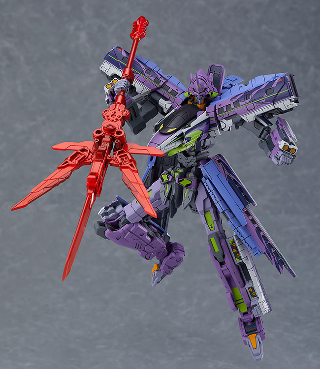 MODEROID Shinkansen Henkei Robo Shinkalion 500 TYPE EVA