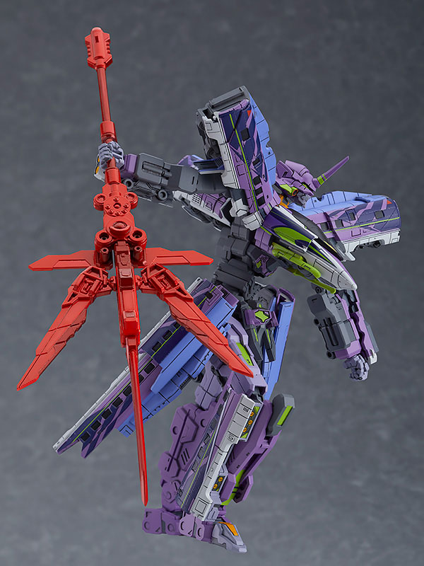 MODEROID Shinkansen Henkei Robo Shinkalion 500 TYPE EVA