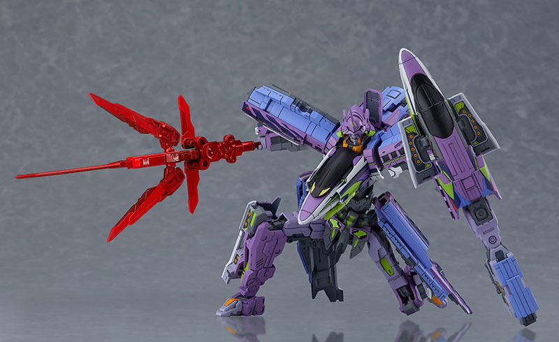 MODEROID Shinkansen Henkei Robo Shinkalion 500 TYPE EVA