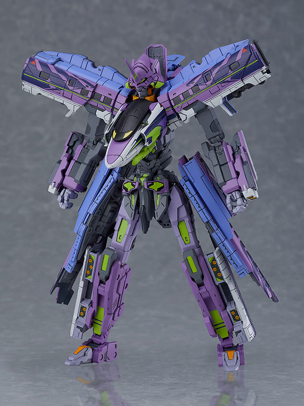 MODEROID Shinkansen Henkei Robo Shinkalion 500 TYPE EVA
