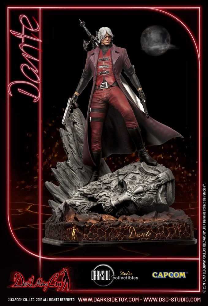 DANTE (DEVIL MAY CRY) 1 PREMIUM STATUE