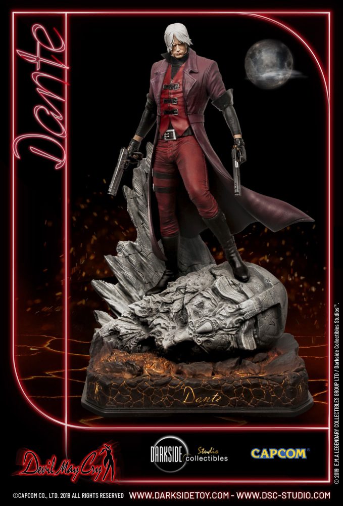 DANTE (DEVIL MAY CRY) 1 PREMIUM STATUE