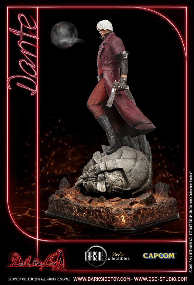 DANTE (DEVIL MAY CRY) 1 PREMIUM STATUE