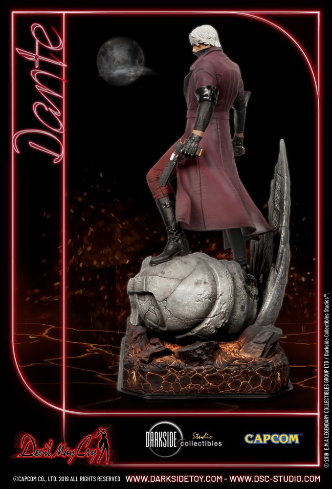 DANTE (DEVIL MAY CRY) 1 PREMIUM STATUE