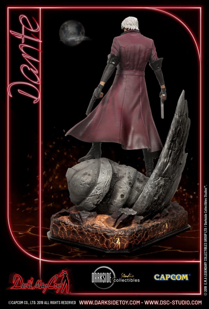 DANTE (DEVIL MAY CRY) 1 PREMIUM STATUE