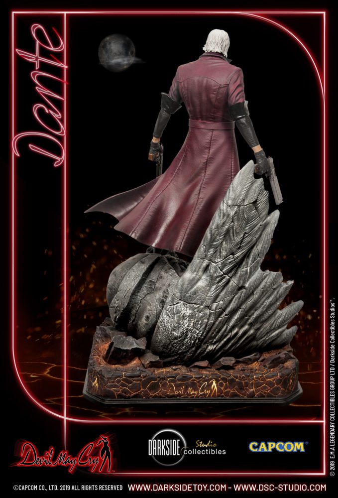 DANTE (DEVIL MAY CRY) 1 PREMIUM STATUE