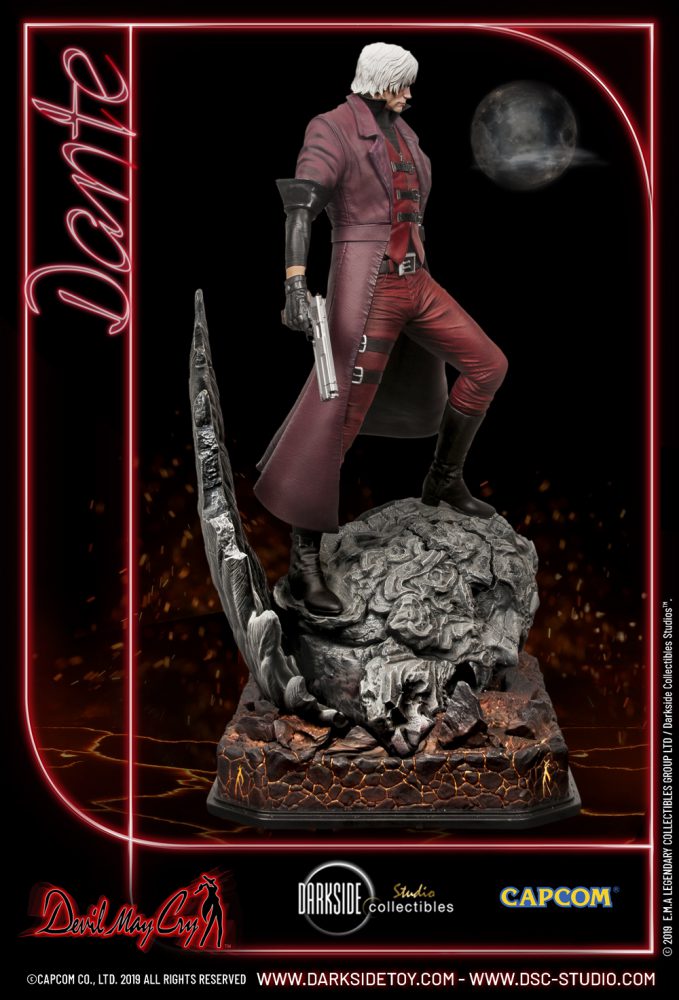 DANTE (DEVIL MAY CRY) 1 PREMIUM STATUE
